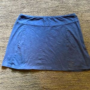 Columbia slate‎ blue skirt sz xl